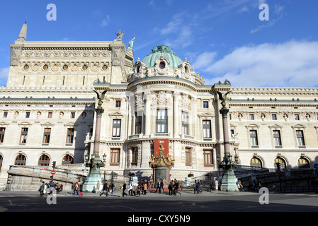 Académie Nationale de Musique, Paris, France. Académie Nationale de Musique National Academy of Music Banque D'Images