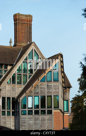 Bibliothèque Cambridge Cambridgeshire Angleterre Jerwood Freeland Rees Roberts 1998 Architecte Banque D'Images