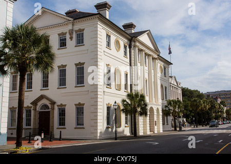 Palais de justice du comté de Charleston à Charleston. Banque D'Images