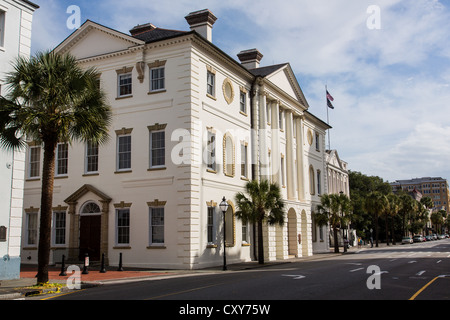 Palais de justice du comté de Charleston à Charleston. Banque D'Images