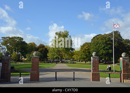 Alexandra Gardens, Windsor, Berkshire, Angleterre, Royaume-Uni Banque D'Images