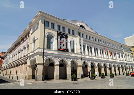 Teatro Calderón, Théâtre Calderon, Valladolid, Castille et León, Espagne, Europe, PublicGround Banque D'Images