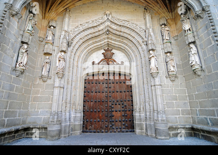 Real Monasterio de Santo Tomas, monastère, église, Avila, Castille-Leon, Espagne, Europe, PublicGround Banque D'Images