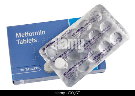 Les comprimés de metformine