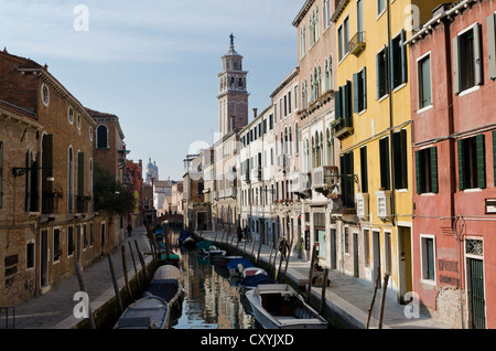 Canal in Venice, Veneto, Italy, Europe Banque D'Images