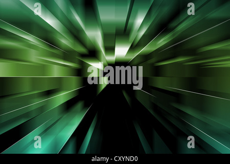 Résumé arrière-plan flou des blocs colorés Banque D'Images