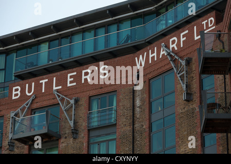 Butler's Wharf, London Bridge, London Banque D'Images