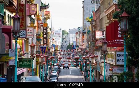 Chinatown de San Francisco Banque D'Images