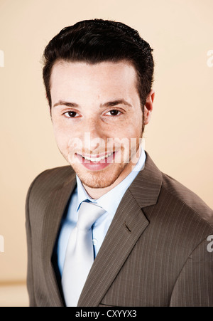 Young businessman, portrait Banque D'Images