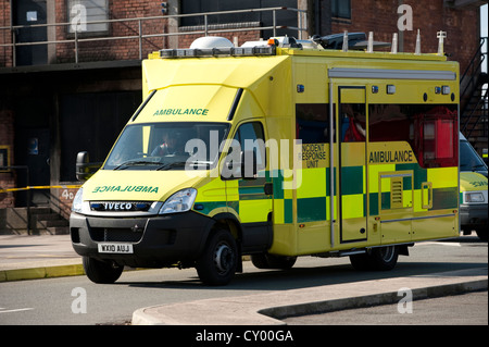 Ambulance du Nord-ouest de l'unité d'intervention en cas d'incident Banque D'Images