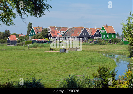 Marken, Pays-Bas Banque D'Images