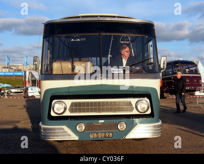 1963 Leyland Tiger Cub autobus Royal Banque D'Images