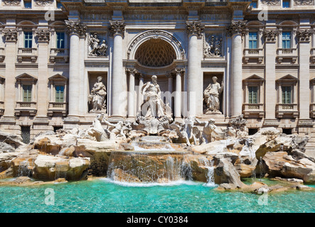 La fontaine de Trevi (Fontana Trevi mourir) à Rome, Italie Banque D'Images
