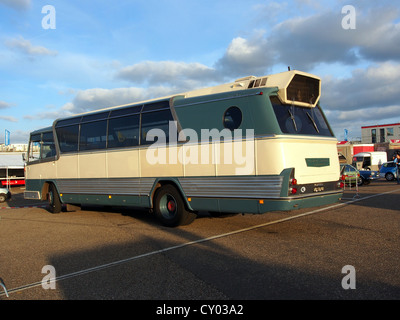 1963 Leyland Tiger Cub autobus Royal Banque D'Images