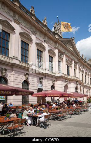 Zeughaus, ancien arsenal, Musée d'histoire allemande, rue Unter den Linden, Mitte, Berlin Banque D'Images