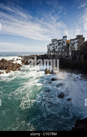 Punta Brava, Puerto de la Cruz, Tenerife, Canaries, Espagne, Europe Banque D'Images
