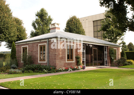 Centre de visiteurs Lorraine American Cemetery St Avold Lorraine France Banque D'Images