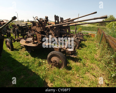 1939 Armata Przeciwlotnicza wz 37mm Banque D'Images