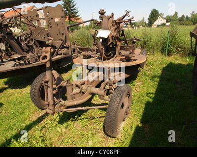 1939 Armata Przeciwlotnicza wz 37mm Banque D'Images