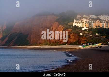 Images lansdscape à Budleigh Salterton,east devon Banque D'Images