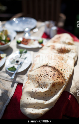 La nourriture turque Antalya Turquie meze traditionnel Banque D'Images