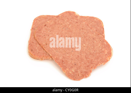 Tranches de boeuf salé Banque D'Images