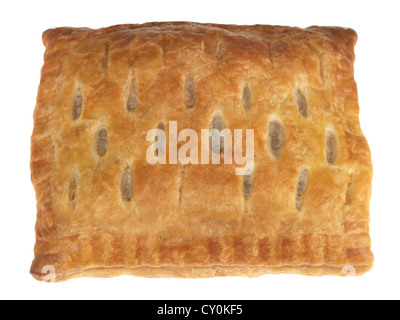 Le corned-beef pasty Banque D'Images