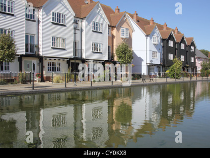 Wivenhoe sur la côte de l'essex Banque D'Images