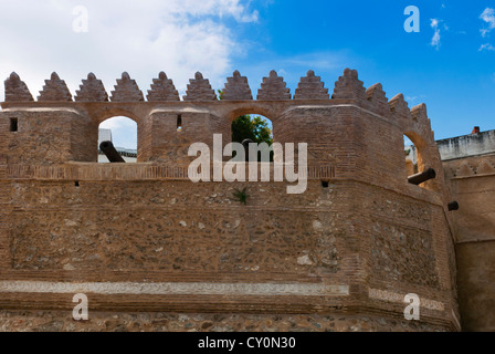 Ville remparts, Médina, Tétouan, UNESCO World Heritage Site, Maroc, Afrique du Nord, Afrique Banque D'Images