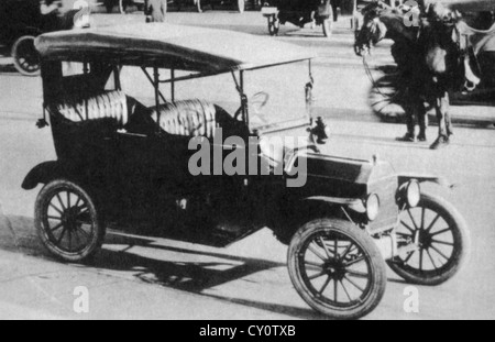 Automobile Ford Modèle T, vers 1918 Banque D'Images