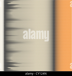 Résumé fond nouvelle texture tissu avec bandes horizontales Banque D'Images