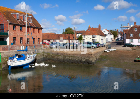 Emsworth Harbour, partie de Chichester Harbour le Hampshire, au Royaume-Uni Banque D'Images