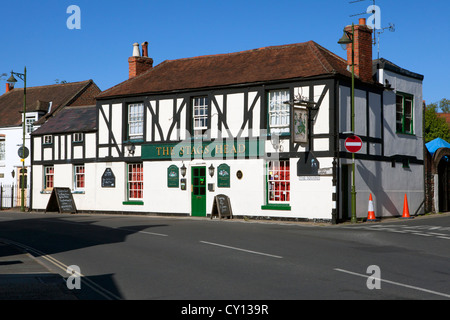 Les Stags Head, Westbourne, West Sussex, UK Banque D'Images