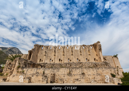 L'Abbaye de Bellapais, Bellapais, Chypre du Nord Banque D'Images