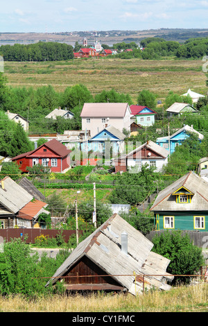 Village Banque D'Images