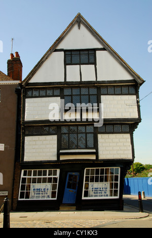 Sir John Boy's house (Galerie) Canterbury, Kent, UK. Banque D'Images