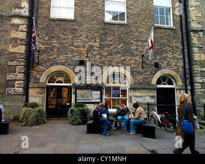 Salisbury Wiltshire England Tourist Information Centre Banque D'Images