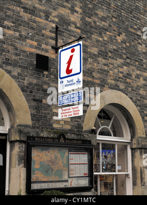 Salisbury Wiltshire England Tourist Information Centre Banque D'Images