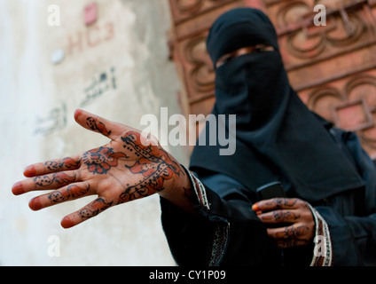 Dans les anciens réfugiés somaliens Jeddah, Arabie Saoudite Banque D'Images