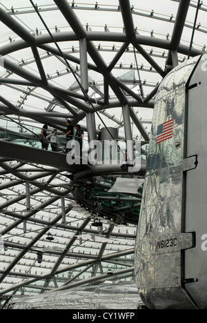 Avion, Hangar 7, Red Bull Salzbourg, Autriche, Europe Banque D'Images