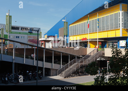 Magasin d'ameublement IKEA direction Rome Banque D'Images