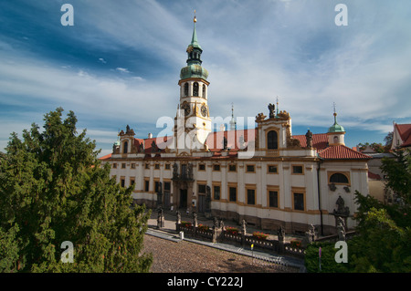 La Loreta baroque à Prague, République Tchèque Banque D'Images