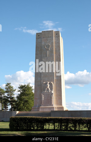 Sommepy Monument américain Sommepy-Tahure Marne France Banque D'Images