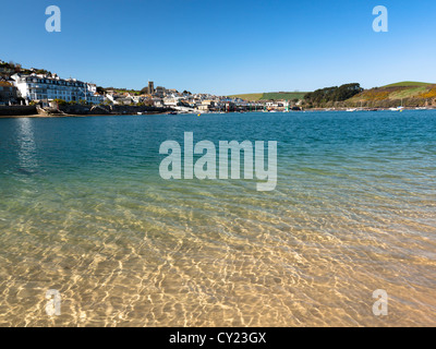 Vue vers l'Est de Salcombe Portlemouth Devon England UK Banque D'Images