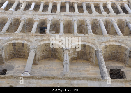 La façade du bâtiment de style Renaissance avec des galeries Banque D'Images