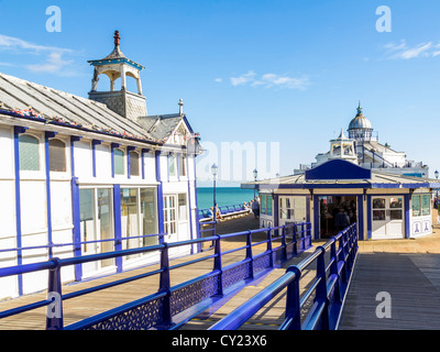 La jetée d''Eastbourne, East Sussex England UK Banque D'Images