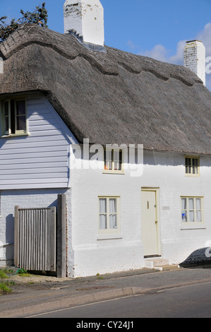 L'une des plus anciennes chambres d'hôtes dans le village de West Wittering, Rookwood Road, près de Chichester, West Sussex, Angleterre Banque D'Images