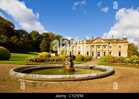 Wortley Hall South Yorkshire UK Banque D'Images