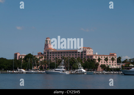 Saint-pétersbourg Renaissance Vinoy Resort & Golf Club St Petersburg FL Banque D'Images