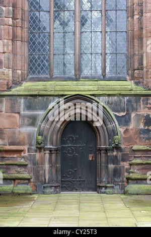 L'église St Mary, Nantwich Banque D'Images